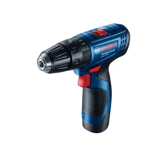 【BOSCH 博世】12V鋰電震動電鑽綜合配件工具箱套裝(GSB 12V-73 Starter Kit)