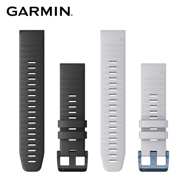 【GARMIN】QUICKFIT 22mm 矽膠錶帶