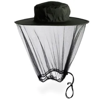 【PUSH!】戶外用品防蚊蟲網紗帽釣魚帽養蜂防護帽防蚊網罩(防蚊帽罩2入P135)