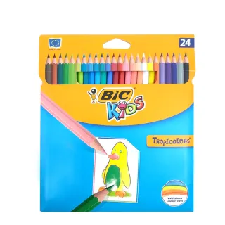 【BIC】24色鉛筆