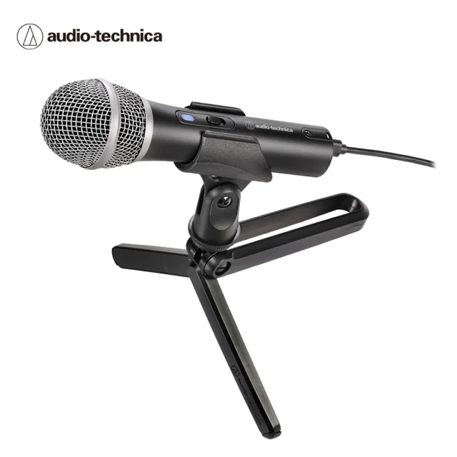 【audio-technica 鐵三角】鐵三角 ATR2100X-USB 心型動圈式USB/XLR麥克風