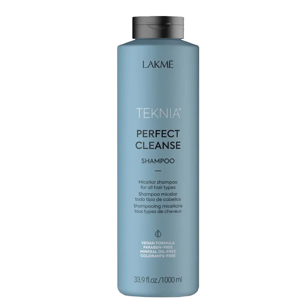 【LAKME 萊肯】新包裝-TEKNIA基礎系列 深層洗髮精1000ml(深度洗髮精)