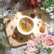 【俽青市集】玫瑰紅棗枸杞三角茶包3.5gx10入x1袋(玫瑰;紅棗;枸杞)