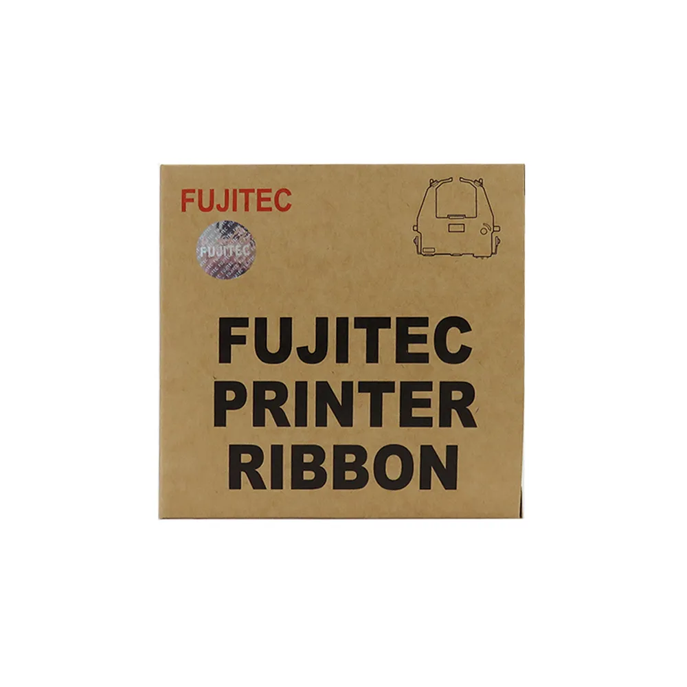 【FUJITEC】DL3800原廠色帶[黑](1組6入)