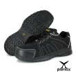 【PAMAX 帕瑪斯】無鋼頭--運動風、超透氣高抓地力止滑機能鞋(PPS66601 黑 / 男女尺寸)