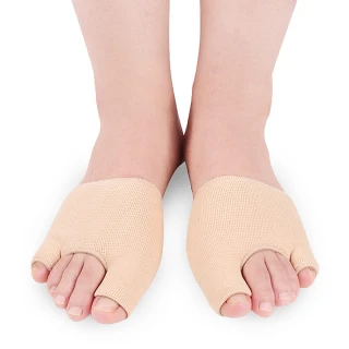 【足的美形】任選-U型拇趾外翻厚款護趾套(1雙)
