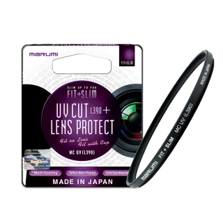【日本Marumi】FIT+SLIM廣角薄框多層鍍膜UV保護鏡 L390 67mm(彩宣總代理)