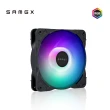 【SAMGX】BLOSSOM炫彩12公分風扇(RGB風扇/液態軸承)
