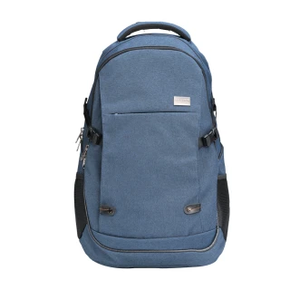 【AOKANA 奧卡納】輕量防潑水護脊電腦商務後背包 背包 包包 68-094