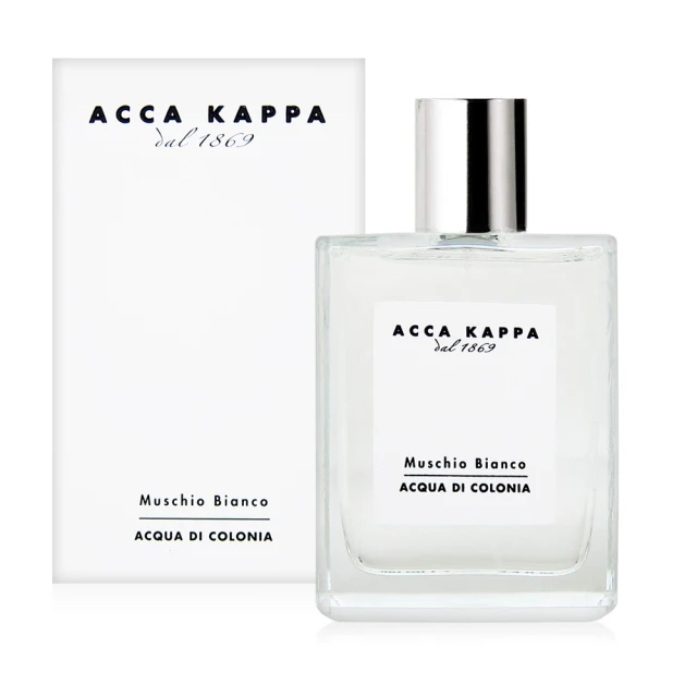 【Acca Kappa】白麝香古龍水 30ml(平行輸入)