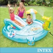 【INTEX】鱷魚沙灘戲水池201x170x25cm(160L_57165)