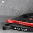 【Fun Sport】健力環-乳膠環狀彈力阻力帶-綠-(阻力圈 彈力帶 拉力繩 橡筋帶)