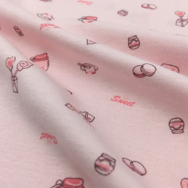 【annypepe】成長內衣 短版肩帶型 純棉 糖果罐-粉紅 140-160(成長型內衣 少女內衣)