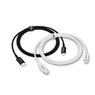 【ADATA 威剛】MFI認證 30W PD USB-C to Lightning 1M 充電傳輸線(iPhone 14/13/12/11 快充線)