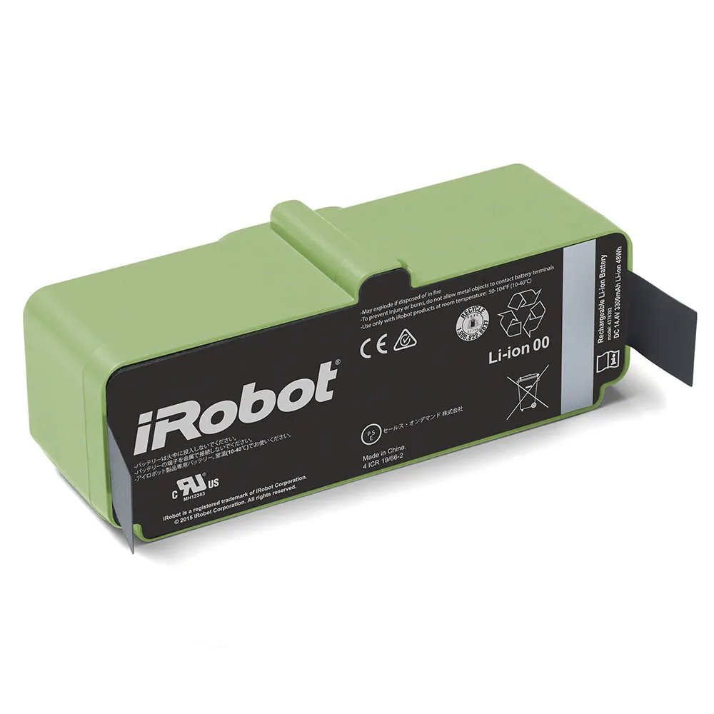 【iRobot】美國iRobot Roomba 800 900系列掃地機器人原廠鋰電池1800mAh(原廠公司貨)