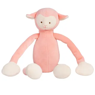 【美國miYim】有機棉瑜珈娃娃(亮寶羊羊)