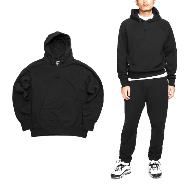 NIKE 耐吉 帽T NSW Hoodie 男款 黑 基本款