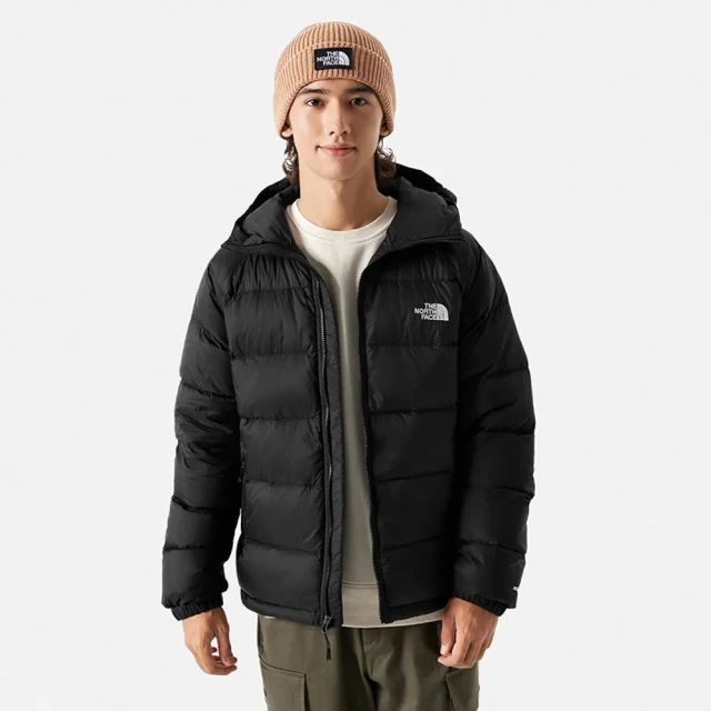 The North Face 外套 男款 運動連帽外套 羽絨外套 M HYDRENALITE DOWN HOODIE 黑 NF0A7W7GJK3