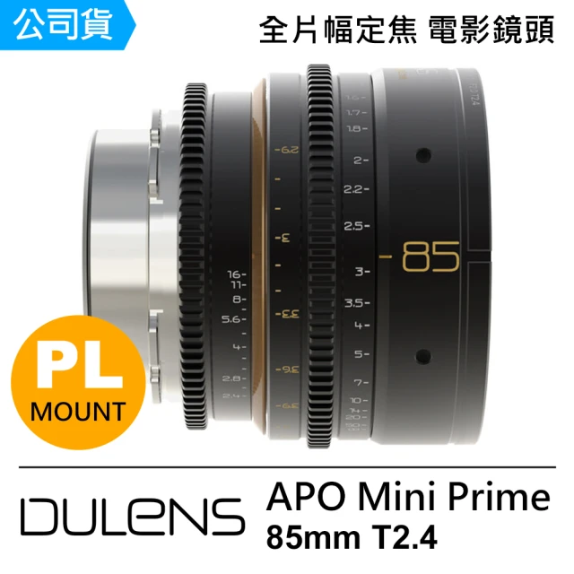 DULENS APO Mini Prime 58mm T2.