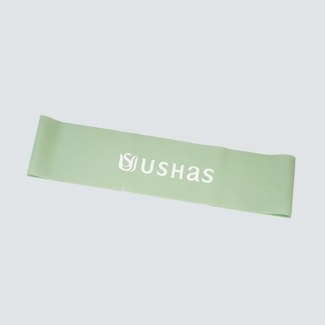 USHaS • 瑜癒 中量級 莫蘭迪系列健身瑜珈彈力圈6-8kg(台灣製造)