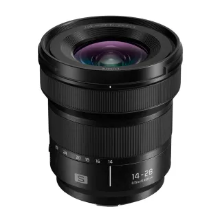 【Panasonic 國際牌】LUMIX S 14-28mm F4-5.6 MACRO 廣角微距鏡(公司貨)