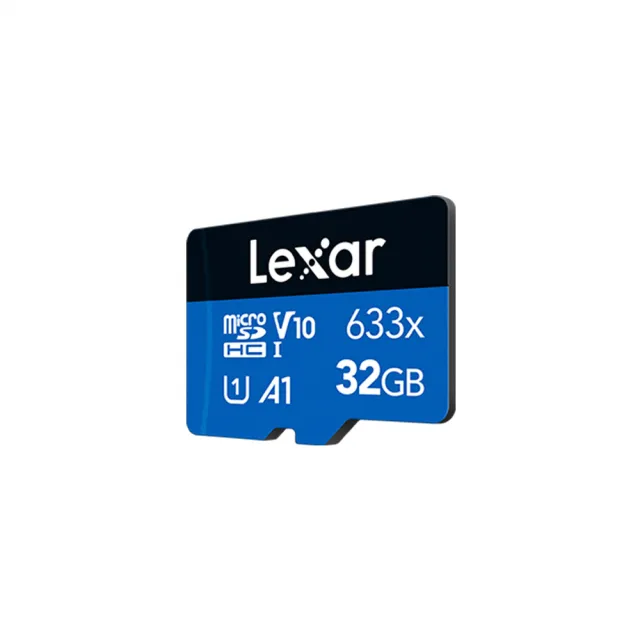 五入組【Lexar 雷克沙】633x microSDHC UHS-I A1 U1 32G記憶卡