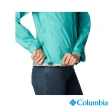 【Columbia 哥倫比亞 官方旗艦】女款-EvaPOURation™Omni-Tech防水快排外套-藍色(URL20230BL/HF)