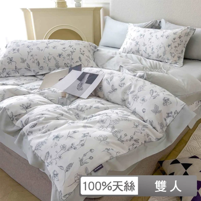 享夢城堡 雙人床包兩用被套四件組(哆啦A夢DORAEMON 