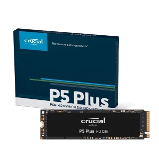 【Crucial 美光】P5 Plus 500GB Gen4 M.2 PCIe SSD