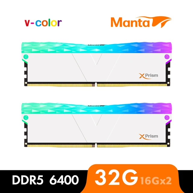 v-color 全何 MANTA XPRISM RGB DD
