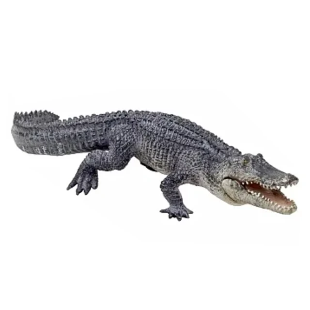 MOJO FUN 動物模型 動物星球頻道獨家授權 - 短吻鱷-可動下顎(387168)