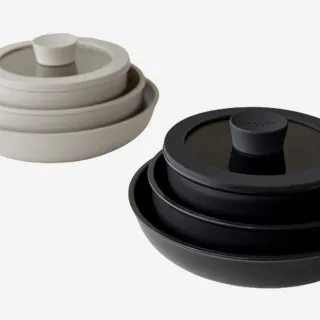 【韓國Dogado】天然陶瓷鍋具六件組(2色)