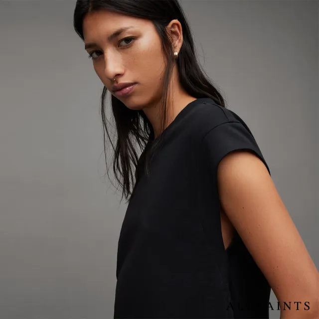 【ALLSAINTS】ESME 短袖T恤Black WM631Z(常規版型)