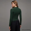 【ALLSAINTS】RINA 高領上衣SYCAMORE GREEN WM213Z(貼身版型)