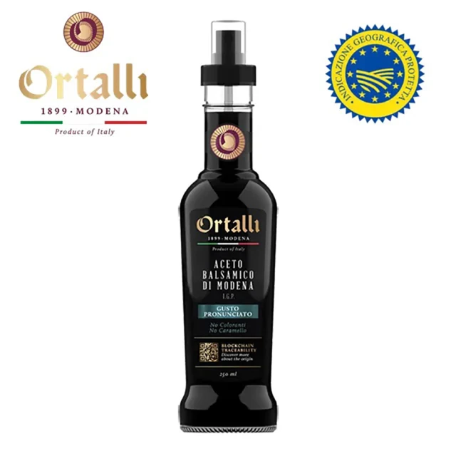 義大利Ortalli 頂級巴薩米克醋 噴霧式 2瓶組(250