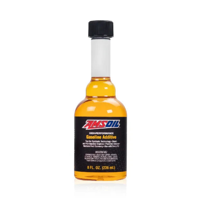 【AMSOIL 安索】高性能汽油添加劑 236ml(整箱6入 / 總代理源豐行)