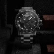 【TISSOT 天梭 官方授權】SUPERSPORT CHRONO 三眼計時手錶-45.5mm 母親節 禮物(T1256173305100)