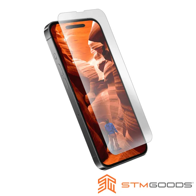 【STM】XD Glass for iPhone 15 Pro 4倍強化螢幕保護貼