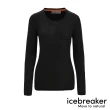 【Icebreaker】女 Sphere II Cool-Lite☆ 圓領長袖上衣-GT150(排汗衣/底層衣/美麗諾羊毛衣/T恤/旅行)
