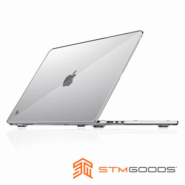 【STM】Studio for MacBook Air 15 M4/M3/M2 晶透保護殼(霧透)