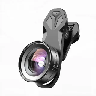 【APEXEL】二合一廣角微距手機鏡頭(120°廣角鏡頭 10倍微距鏡頭 手機鏡頭 手機攝影 星光鏡 CPL濾鏡)