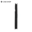 【CASE SHOP】Samsung M14 5G 前收納側掀皮套-黑(內襯卡片夾層 翻蓋站立)