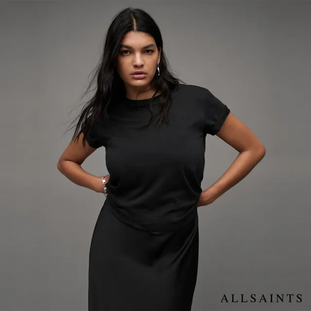 【ALLSAINTS】ANNA 短袖T恤Black WM111S(常規版型)