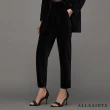 【ALLSAINTS】ALEIDA 天鵝絨中腰西裝長褲Black WT026Z(舒適版型)
