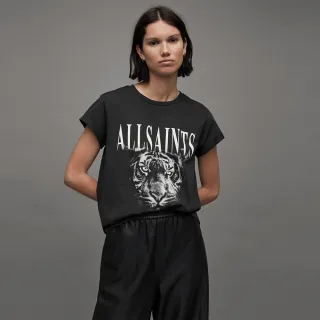 【ALLSAINTS】TRINITY ANNA 短袖T恤Washed Black WG021Z(常規版型)