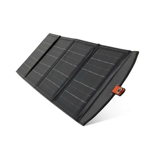 【Philips 飛利浦】20W折疊太陽能充電板 DLP8841C(露營/戶外/車宿)