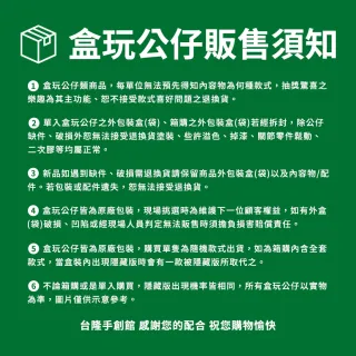 【台隆手創館】角落小夥伴漆黑的夜間萬聖遊行盒玩(單入隨機出貨)