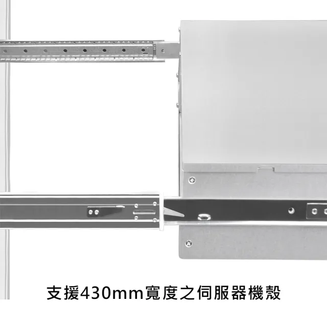 【SilverStone 銀欣】RMS03-26(RMS03-26 伺服器滾珠滑軌)