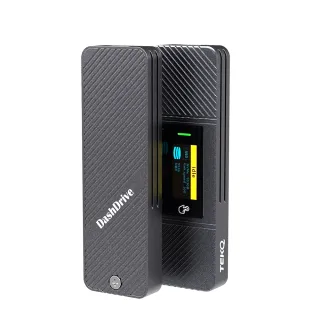 【TEKQ 璿驥國際】DashDrive 智能顯示 M.2 SSD 外接盒 0GB-灰