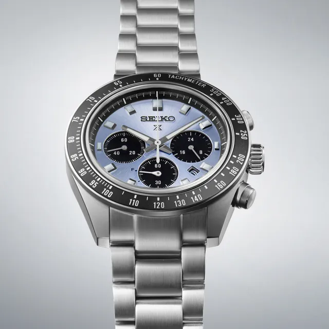 【SEIKO 精工】PROSPEX SpeedTimer太陽能 計時 男錶 石英錶 手錶 雙11 送禮_SK028(SSC935P1/V192-0AH0U)